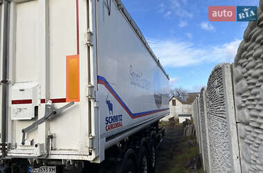 Зерновоз - полуприцеп Schmitz Cargobull Gotha 2013 в 