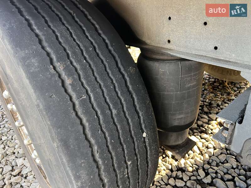 Тентований борт (штора) - напівпричіп Schmitz Cargobull Gotha 2007 в Хусті