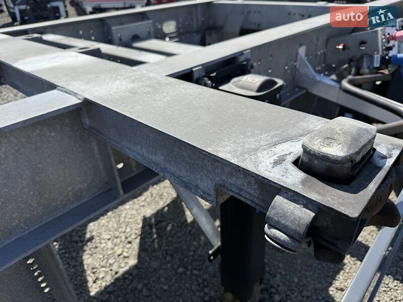 Контейнеровоз Schmitz Cargobull Gotha 2014 в Луцке