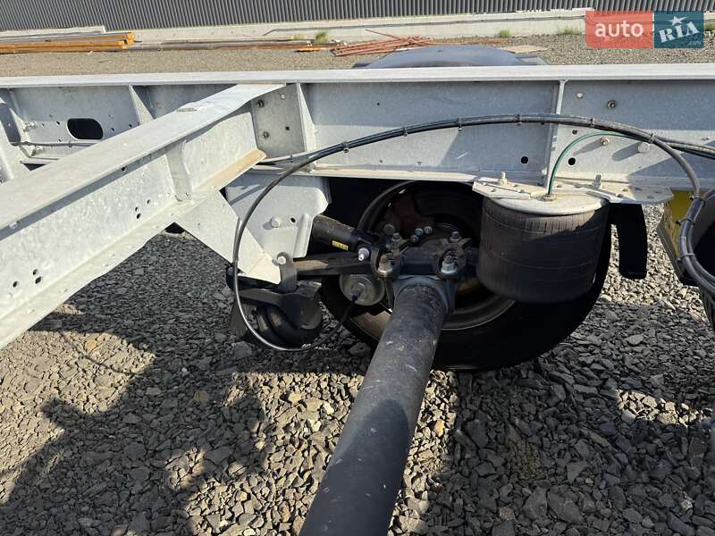 Контейнеровоз Schmitz Cargobull Gotha 2014 в Луцке