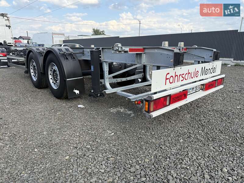 Контейнеровоз Schmitz Cargobull Gotha 2014 в Луцке