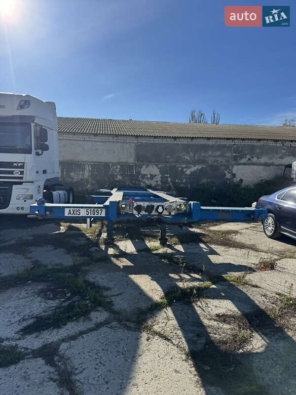 Контейнеровоз напівпричіп Schmitz Cargobull Gotha 2004 в Одесі