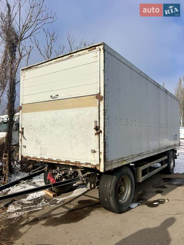 Бортовой полуприцеп Schmitz Cargobull Gotha 1998 в Одессе