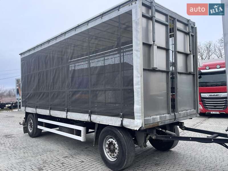 Тентованный борт (штора) - прицеп Schmitz Cargobull Gotha 2010 в Залещиках