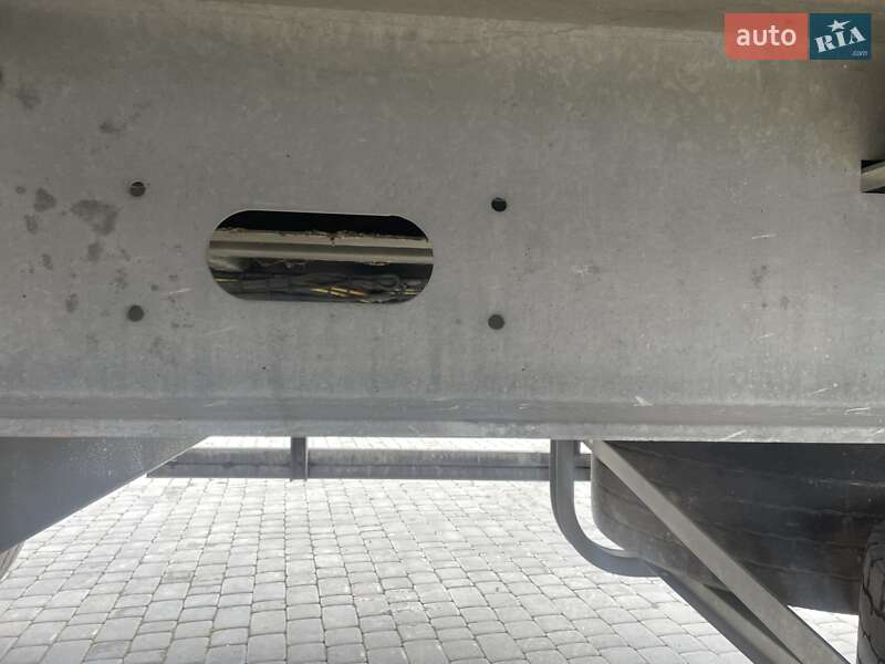 Тентованный борт (штора) - прицеп Schmitz Cargobull Gotha 2010 в Залещиках