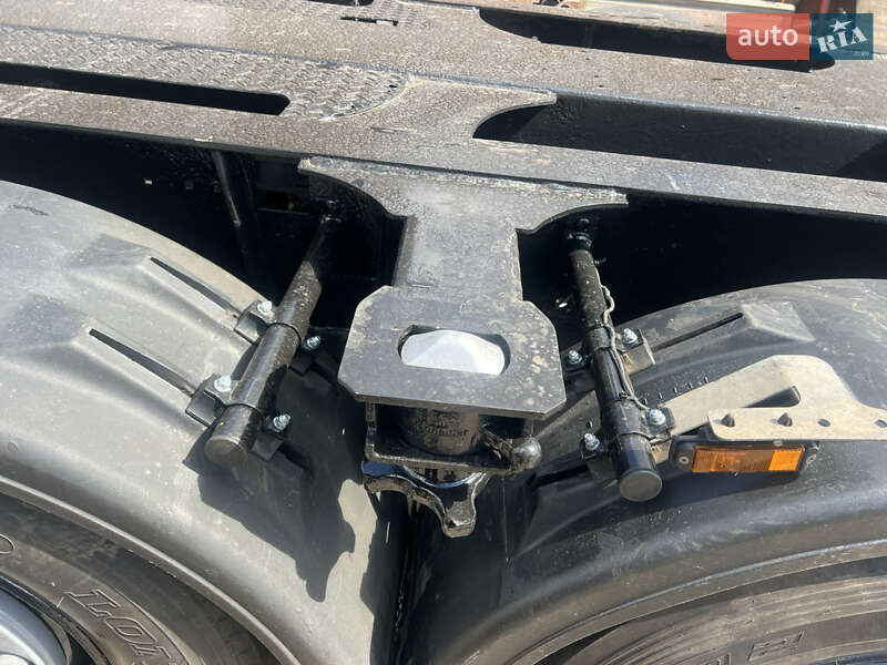 Контейнеровоз напівпричіп Schmitz Cargobull HQ 2008 в Чорноморську