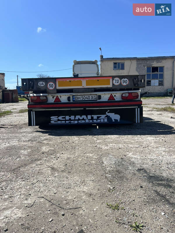 Контейнеровоз напівпричіп Schmitz Cargobull HQ 2008 в Чорноморську