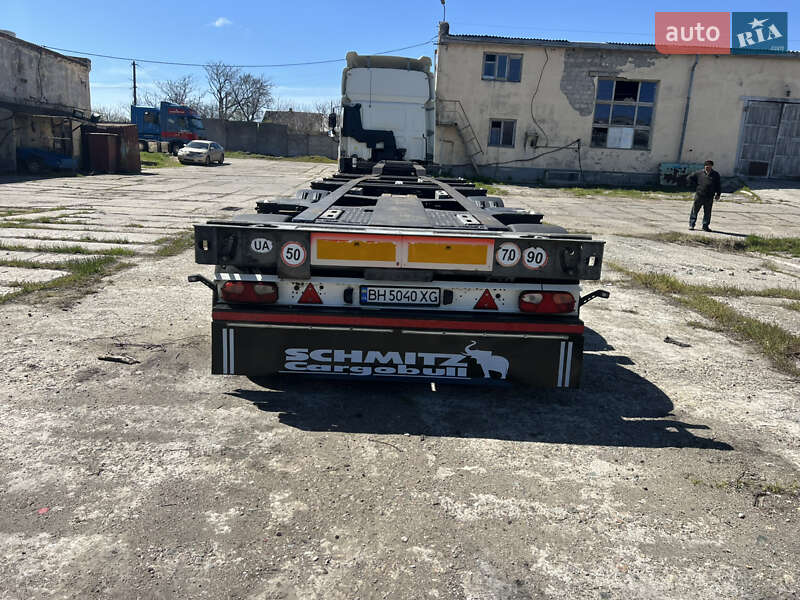 Контейнеровоз напівпричіп Schmitz Cargobull HQ 2008 в Чорноморську