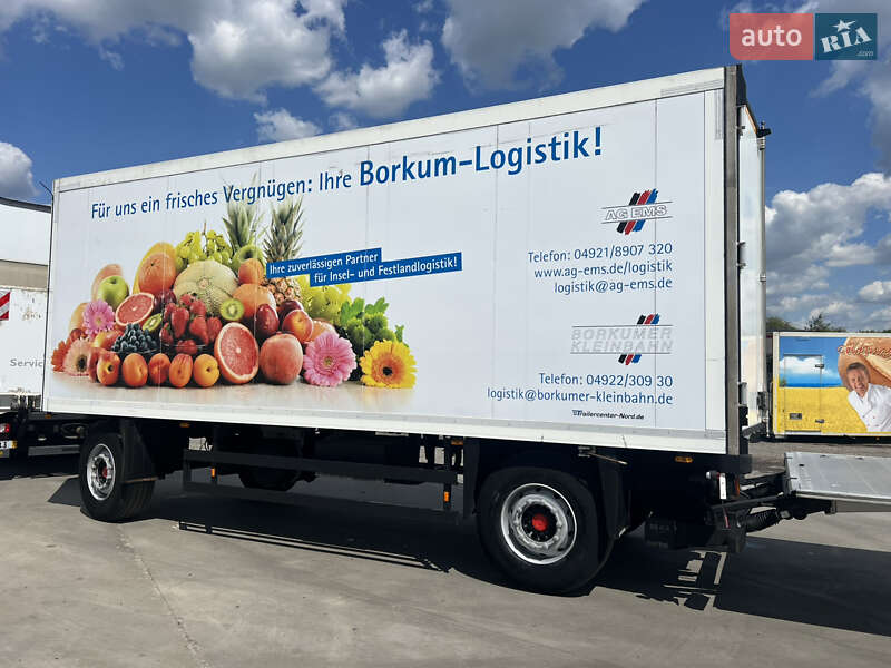 Рефрижератор Schmitz Cargobull KO 2005 в Луцьку