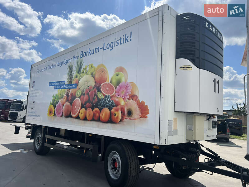 Рефрижератор Schmitz Cargobull KO 2005 в Луцьку