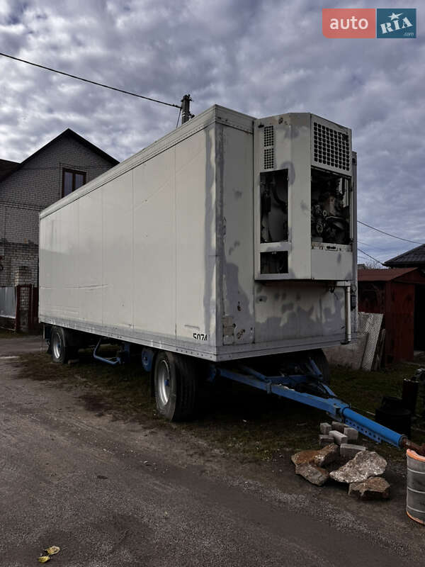 Рефрижератор Schmitz Cargobull KO 1993 в Кременчуці