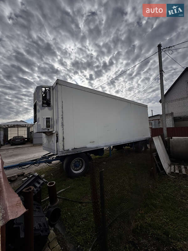Рефрижератор Schmitz Cargobull KO 1993 в Кременчуці