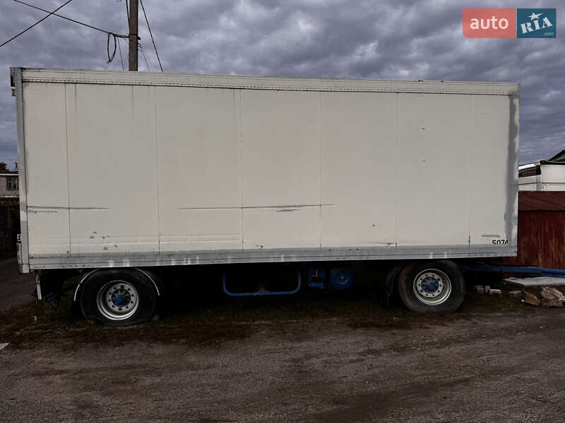 Рефрижератор Schmitz Cargobull KO 1993 в Кременчуці