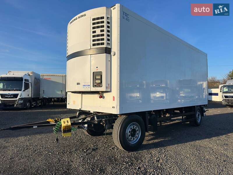 Рефрижератор Schmitz Cargobull KO 2007 в Луцке