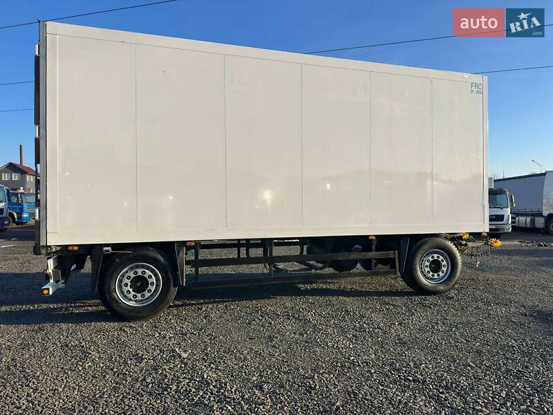 Рефрижератор Schmitz Cargobull KO 2007 в Луцке