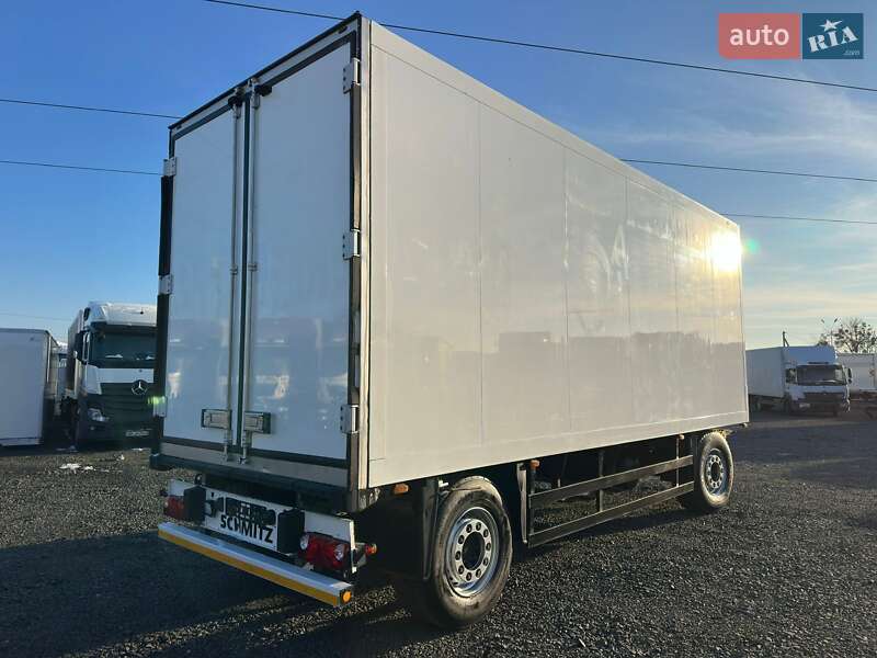Рефрижератор Schmitz Cargobull KO 2007 в Луцке