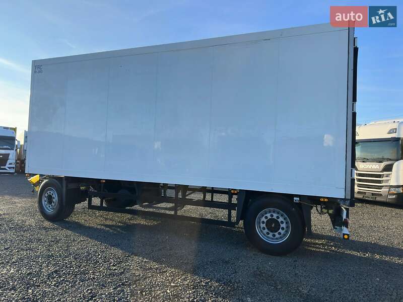 Рефрижератор Schmitz Cargobull KO 2007 в Луцке