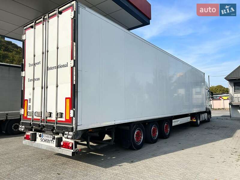 Ізотермічна будка Schmitz Cargobull Mega 2011 в Ужгороді фото 2 Ізотермічна будка Schmitz Cargobull Mega 2011 в Ужгороді