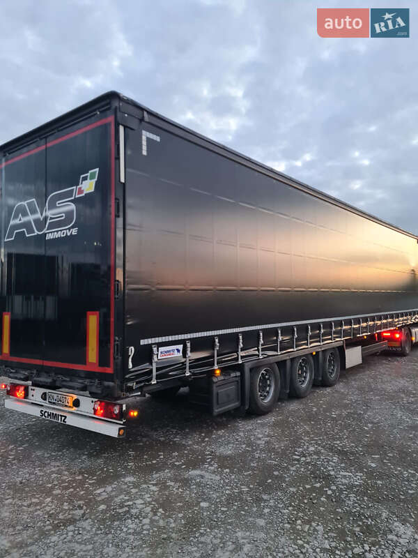 Тентований борт (штора) - прицеп Schmitz Cargobull Mega 2019 в Іршаві