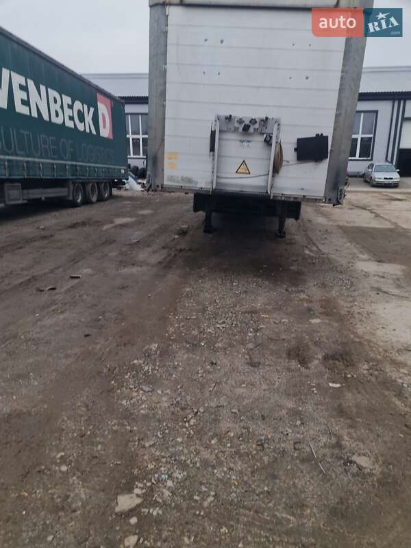 Тентованный борт (штора) - полуприцеп Schmitz Cargobull Mega 2010 в Харькове