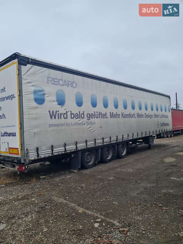 Тентованный борт (штора) - полуприцеп Schmitz Cargobull Mega 2010 в Харькове