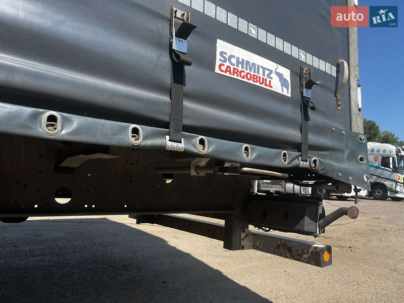 Тентований борт (штора) - напівпричіп Schmitz Cargobull Mega 2008 в Луцьку