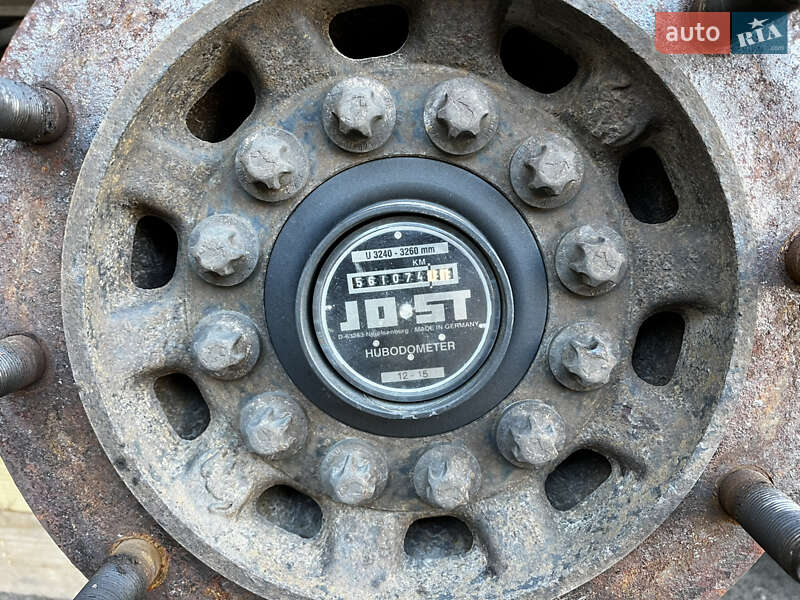 Тентований борт (штора) - напівпричіп Schmitz Cargobull Mega 2008 в Луцьку