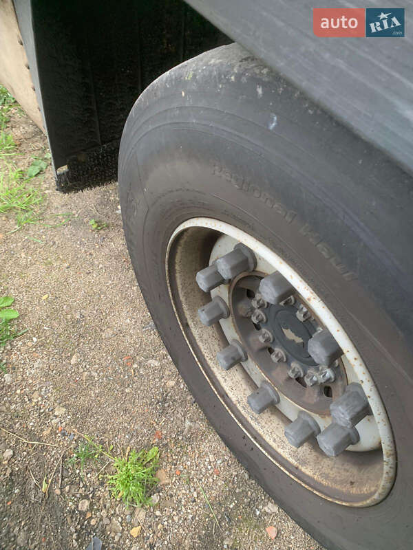 Тентованный борт (штора) - полуприцеп Schmitz Cargobull Mega 2017 в Луцке