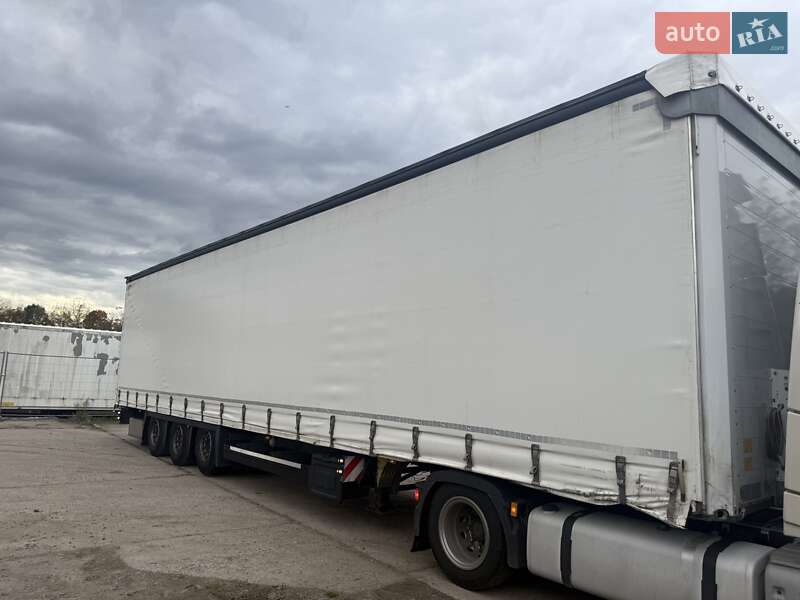 Тентованный борт (штора) - полуприцеп Schmitz Cargobull Mega 2017 в Луцке