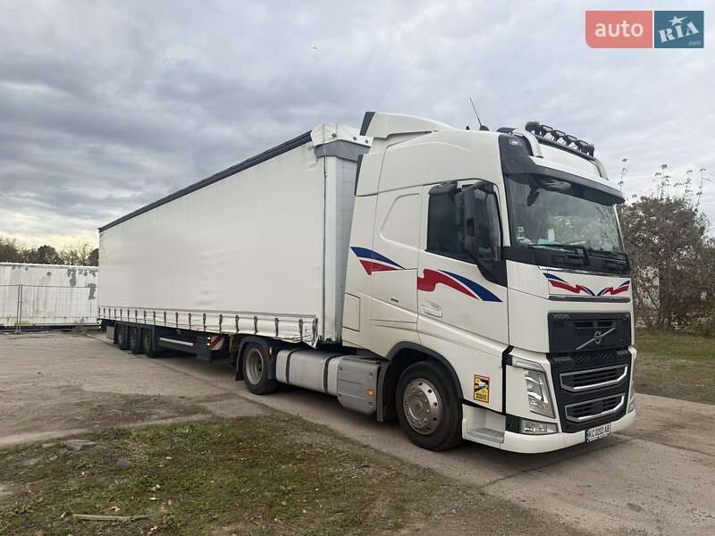 Тентованный борт (штора) - полуприцеп Schmitz Cargobull Mega 2017 в Луцке