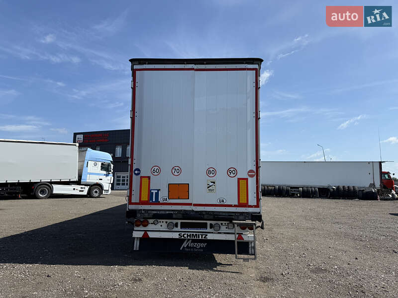 Тентований борт (штора) - напівпричіп Schmitz Cargobull Mega 2014 в Києві фото 5 Тентований борт (штора) - напівпричіп Schmitz Cargobull Mega 2014 в Києві
