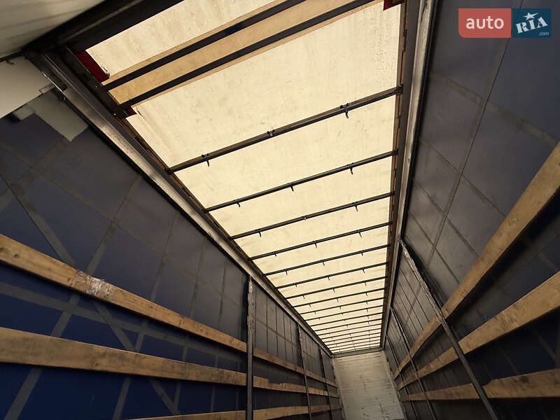 Тентований борт (штора) - напівпричіп Schmitz Cargobull Mega 2014 в Києві фото 9 Тентований борт (штора) - напівпричіп Schmitz Cargobull Mega 2014 в Києві