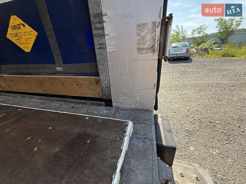 Тентований борт (штора) - напівпричіп Schmitz Cargobull Mega 2014 в Києві фото 12 Тентований борт (штора) - напівпричіп Schmitz Cargobull Mega 2014 в Києві