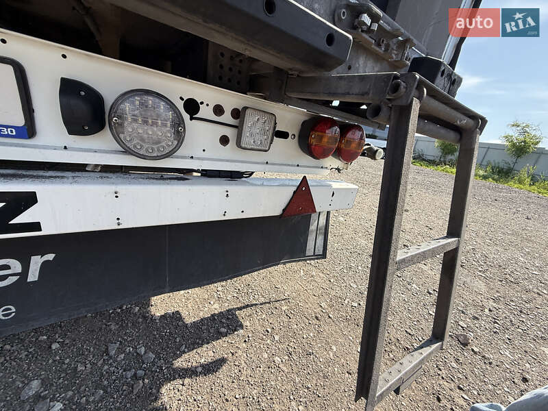Тентований борт (штора) - напівпричіп Schmitz Cargobull Mega 2014 в Києві фото 20 Тентований борт (штора) - напівпричіп Schmitz Cargobull Mega 2014 в Києві
