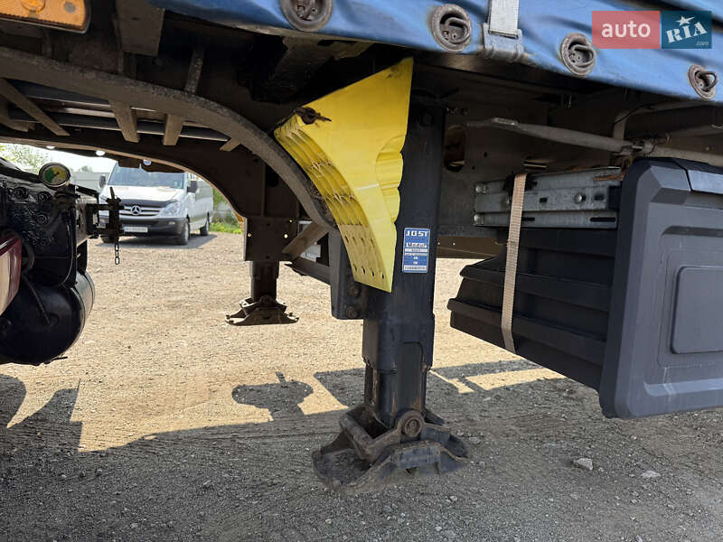 Тентований борт (штора) - напівпричіп Schmitz Cargobull Mega 2014 в Києві фото 31 Тентований борт (штора) - напівпричіп Schmitz Cargobull Mega 2014 в Києві