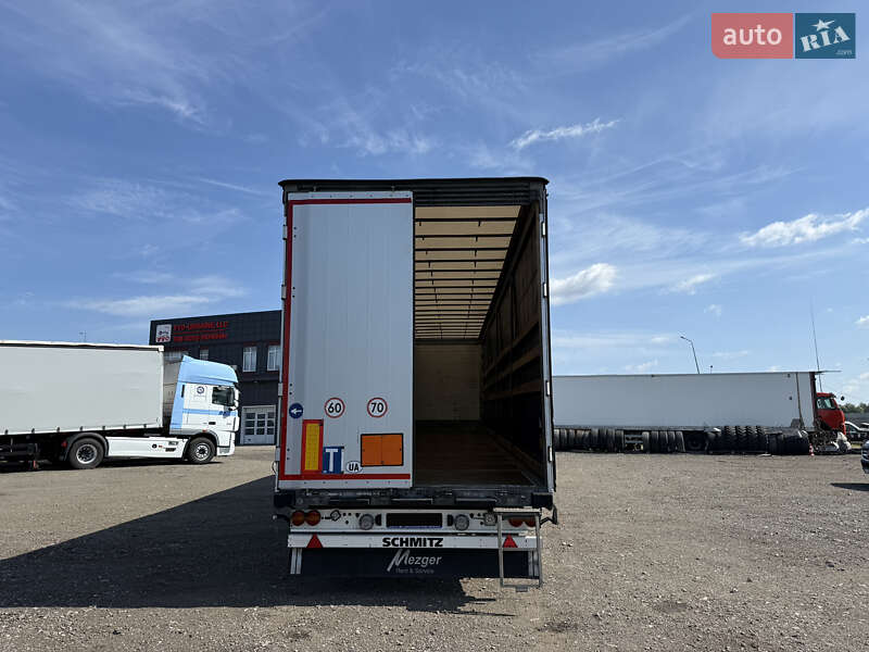 Тентований борт (штора) - напівпричіп Schmitz Cargobull Mega 2014 в Києві фото 37 Тентований борт (штора) - напівпричіп Schmitz Cargobull Mega 2014 в Києві