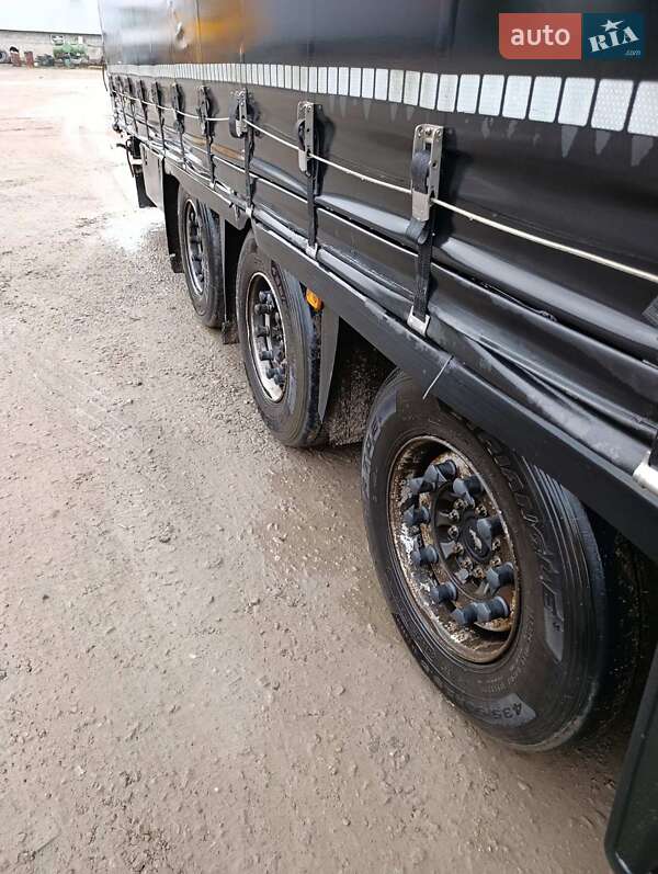 Тентованный борт (штора) - полуприцеп Schmitz Cargobull Mega 2013 в Львове