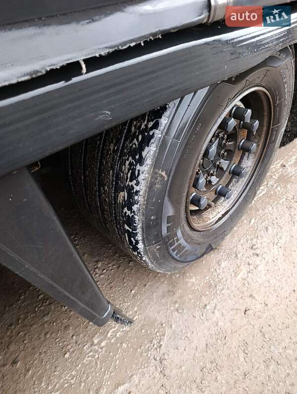 Тентованный борт (штора) - полуприцеп Schmitz Cargobull Mega 2013 в Львове