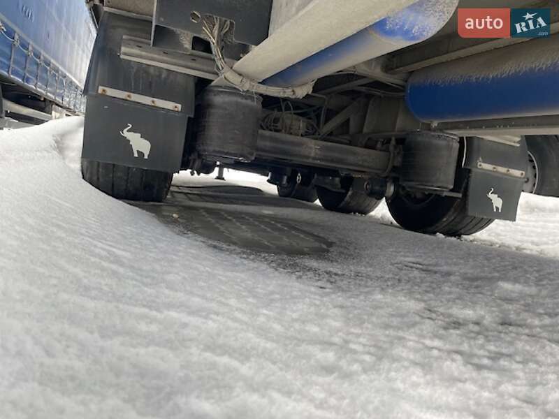 Тентованный борт (штора) - полуприцеп Schmitz Cargobull Mega 2013 в Дрогобыче