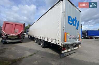 Тентованный борт (штора) - полуприцеп Schmitz Cargobull Mega 2006 в Хороле