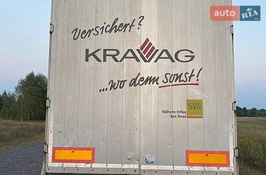 Тентованный борт (штора) - полуприцеп Schmitz Cargobull Mega 2007 в Ковеле
