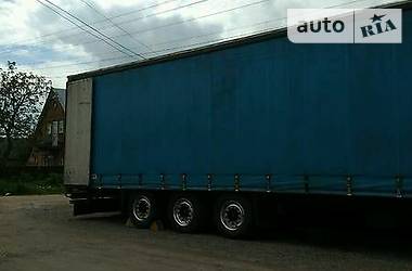 Тентованный борт (штора) - полуприцеп Schmitz Cargobull S01 2006 в 