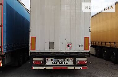 Тентованный борт (штора) - полуприцеп Schmitz Cargobull S01 2006 в Львове