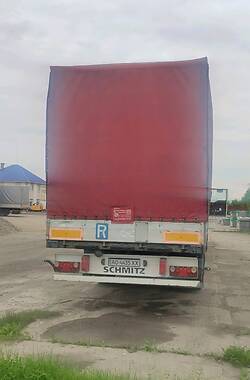 Бортовой полуприцеп Schmitz Cargobull S01 2007 в 
