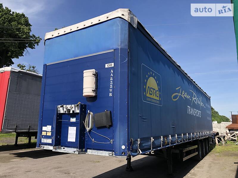 Тентованный борт (штора) - полуприцеп Schmitz Cargobull S01 2009 в Виннице фото 4 Тентованный борт (штора) - полуприцеп Schmitz Cargobull S01 2009 в Виннице