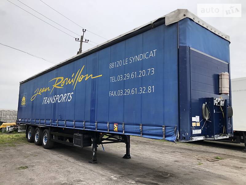 Тентованный борт (штора) - полуприцеп Schmitz Cargobull S01 2009 в Виннице фото 6 Тентованный борт (штора) - полуприцеп Schmitz Cargobull S01 2009 в Виннице