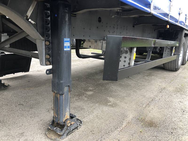 Тентованный борт (штора) - полуприцеп Schmitz Cargobull S01 2009 в Виннице фото 12 Тентованный борт (штора) - полуприцеп Schmitz Cargobull S01 2009 в Виннице