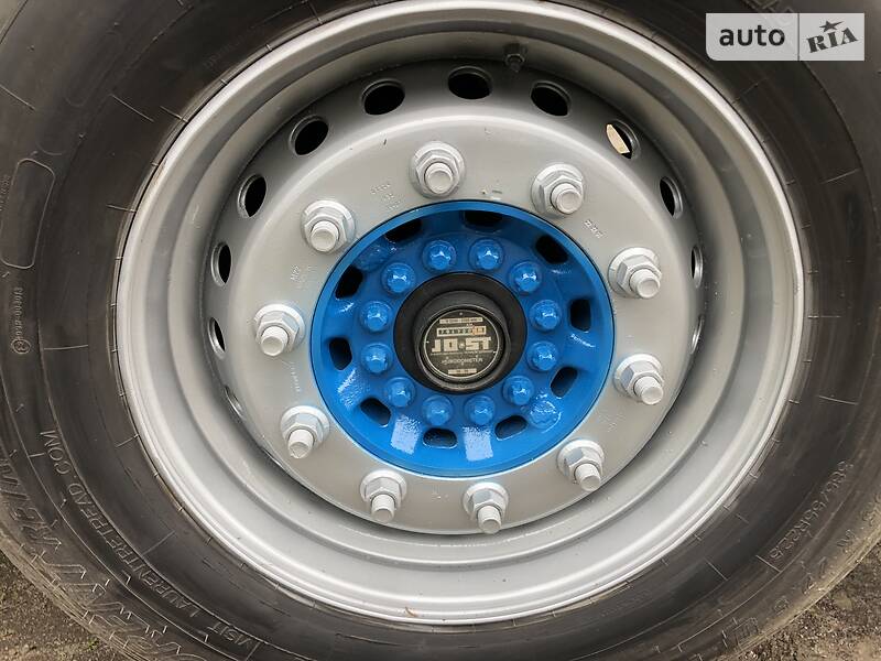 Тентованный борт (штора) - полуприцеп Schmitz Cargobull S01 2009 в Виннице фото 17 Тентованный борт (штора) - полуприцеп Schmitz Cargobull S01 2009 в Виннице