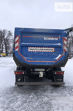 Самоскид напівпричіп Schmitz Cargobull S01 2011 в Вінниці