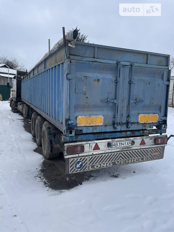 Контейнеровоз полуприцеп Schmitz Cargobull S01 2001 в Баре
